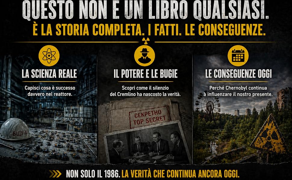 Contenuto editoriale 3 del libro Chernobyl