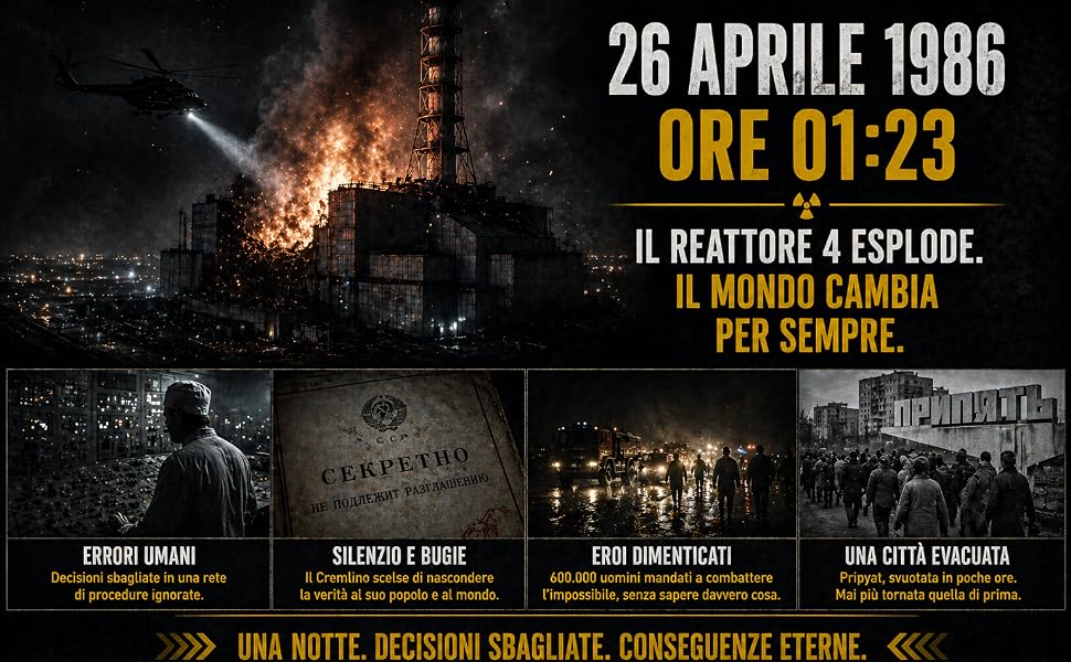 Contenuto editoriale 4 del libro Chernobyl