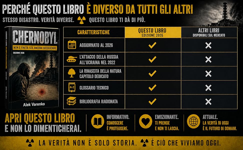 Contenuto editoriale 5 del libro Chernobyl