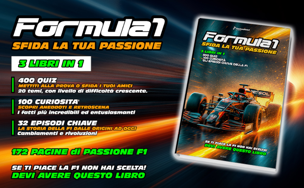 Contenuto editoriale 1 del libro Formula 1