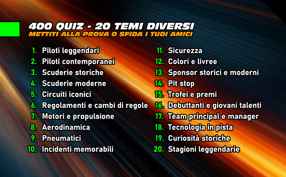 Contenuto editoriale 2 del libro Formula 1