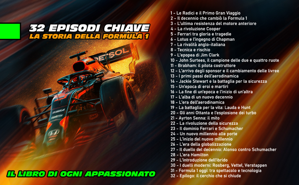 Contenuto editoriale 4 del libro Formula 1