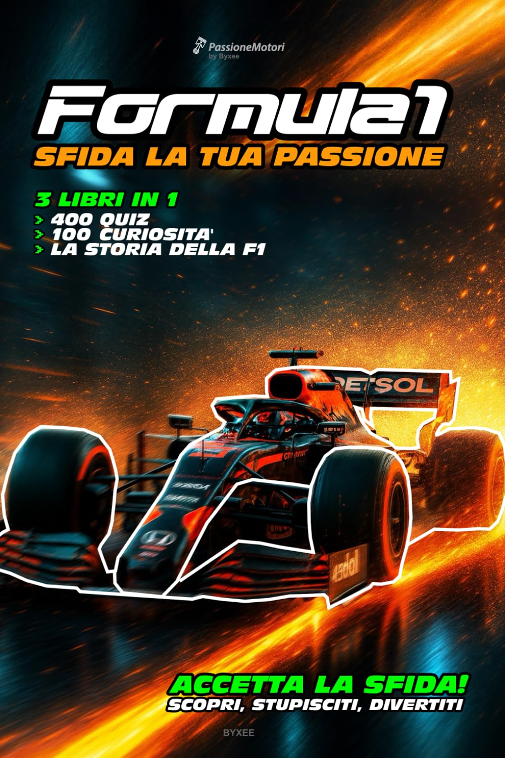 Copertina Formula 1