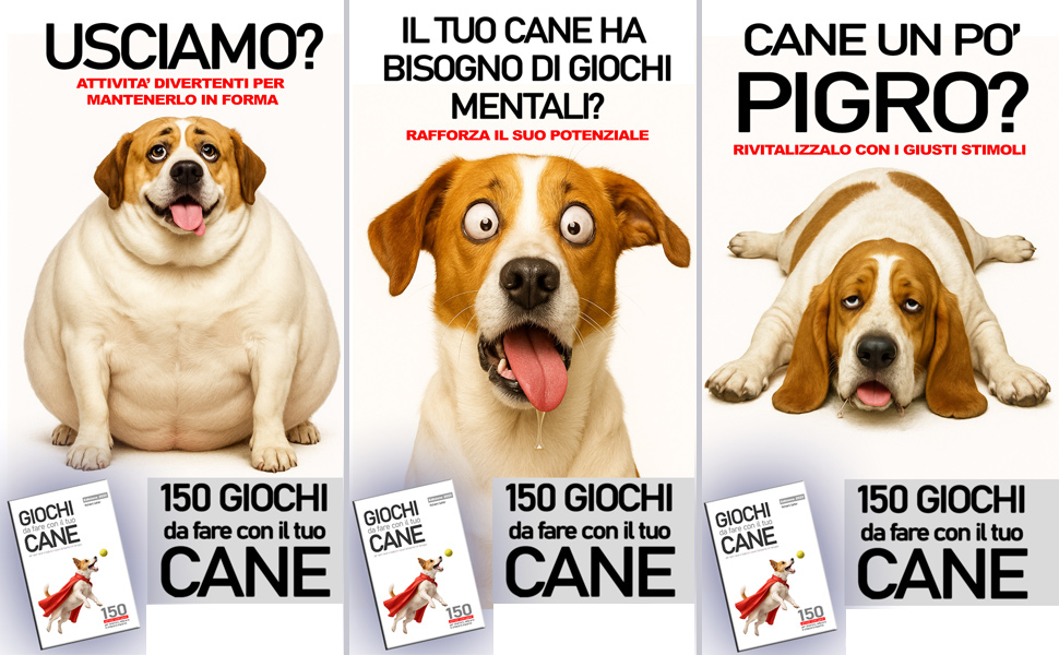 Contenuto editoriale 1 del libro Giochi da fare con il tuo cane