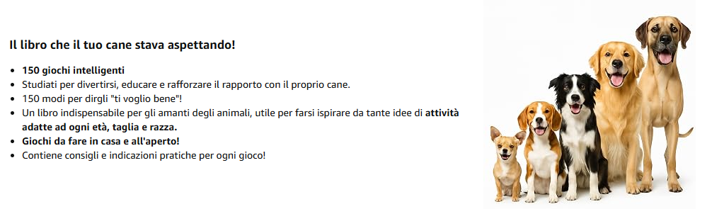 Contenuto editoriale 2 del libro Giochi da fare con il tuo cane