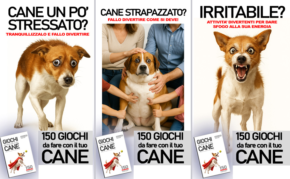 Contenuto editoriale 3 del libro Giochi da fare con il tuo cane
