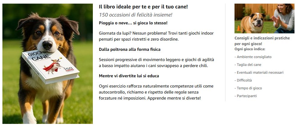 Contenuto editoriale 5 del libro Giochi da fare con il tuo cane