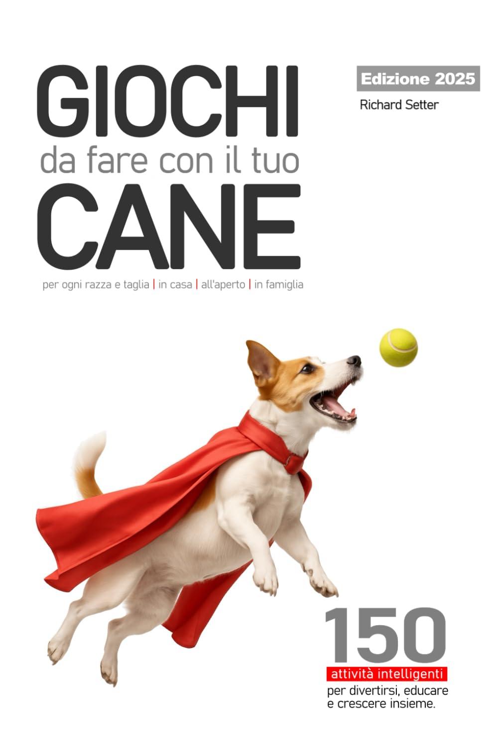 Copertina Giochi da fare con il tuo cane
