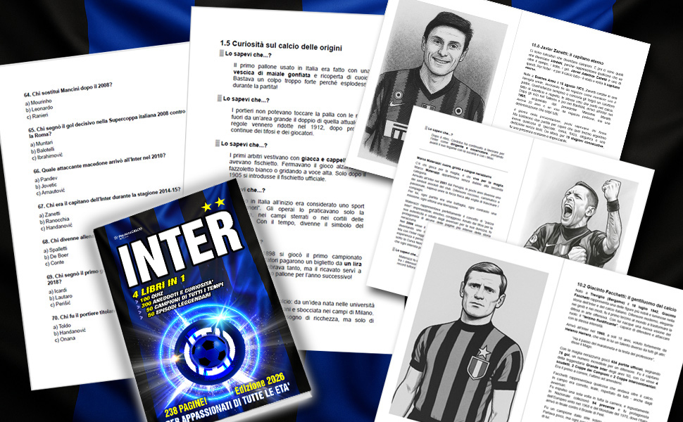 Contenuto editoriale 3 del libro Inter