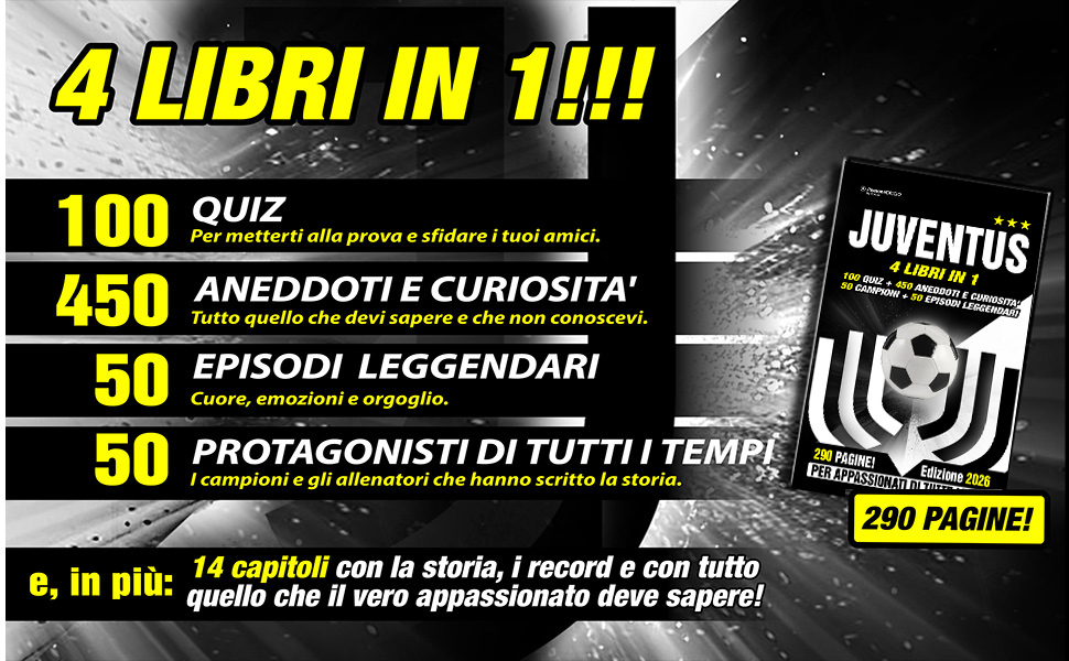 Contenuto editoriale 1 del libro Juventus