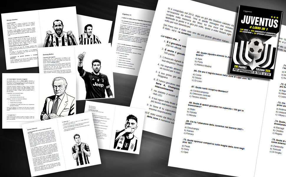 Contenuto editoriale 3 del libro Juventus