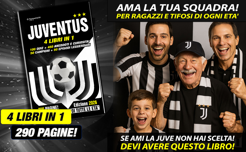 Contenuto editoriale 5 del libro Juventus