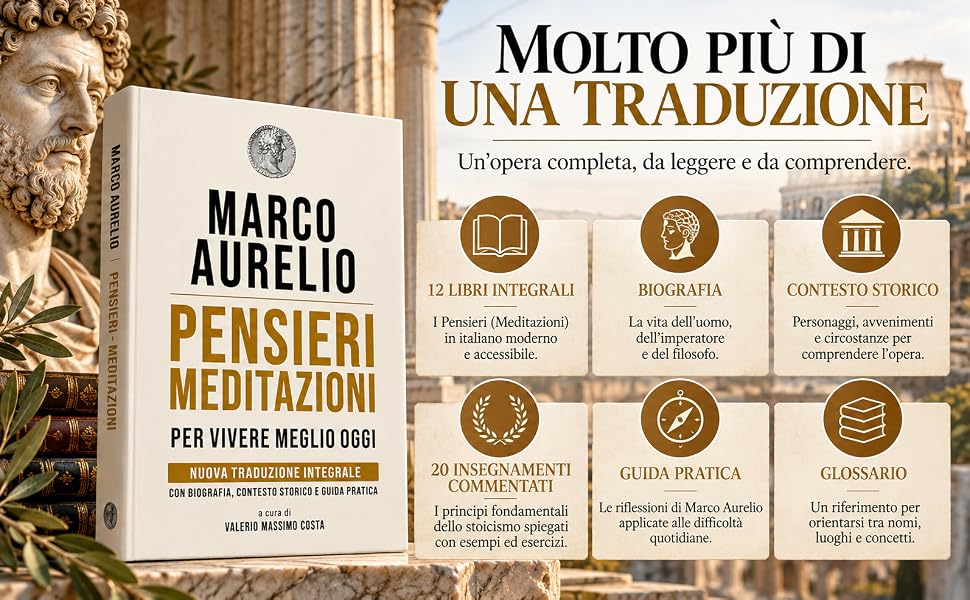 Contenuto editoriale 1 del libro Marco Aurelio - Pensieri