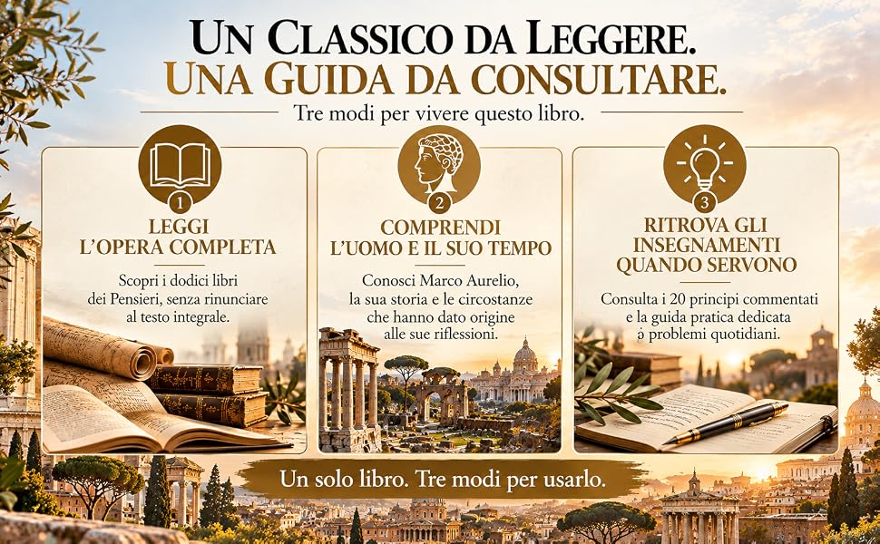 Contenuto editoriale 3 del libro Marco Aurelio - Pensieri
