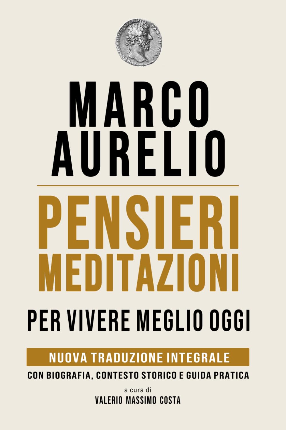 Copertina Marco Aurelio - Pensieri (Meditazioni)