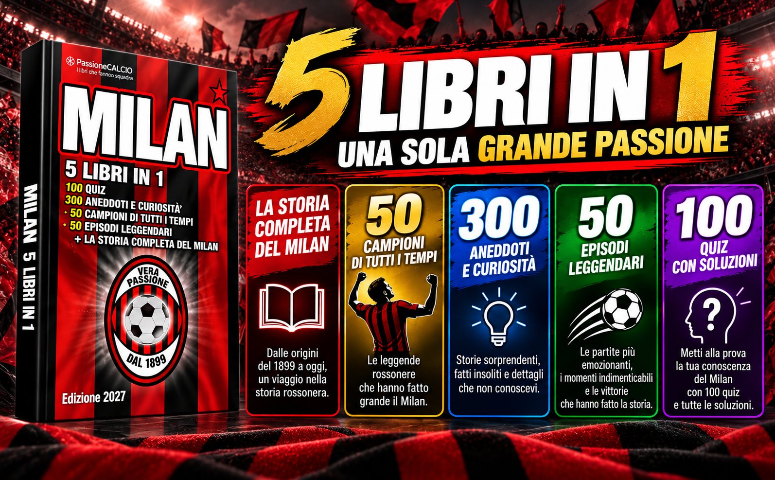 Contenuto editoriale 1 del libro Milan