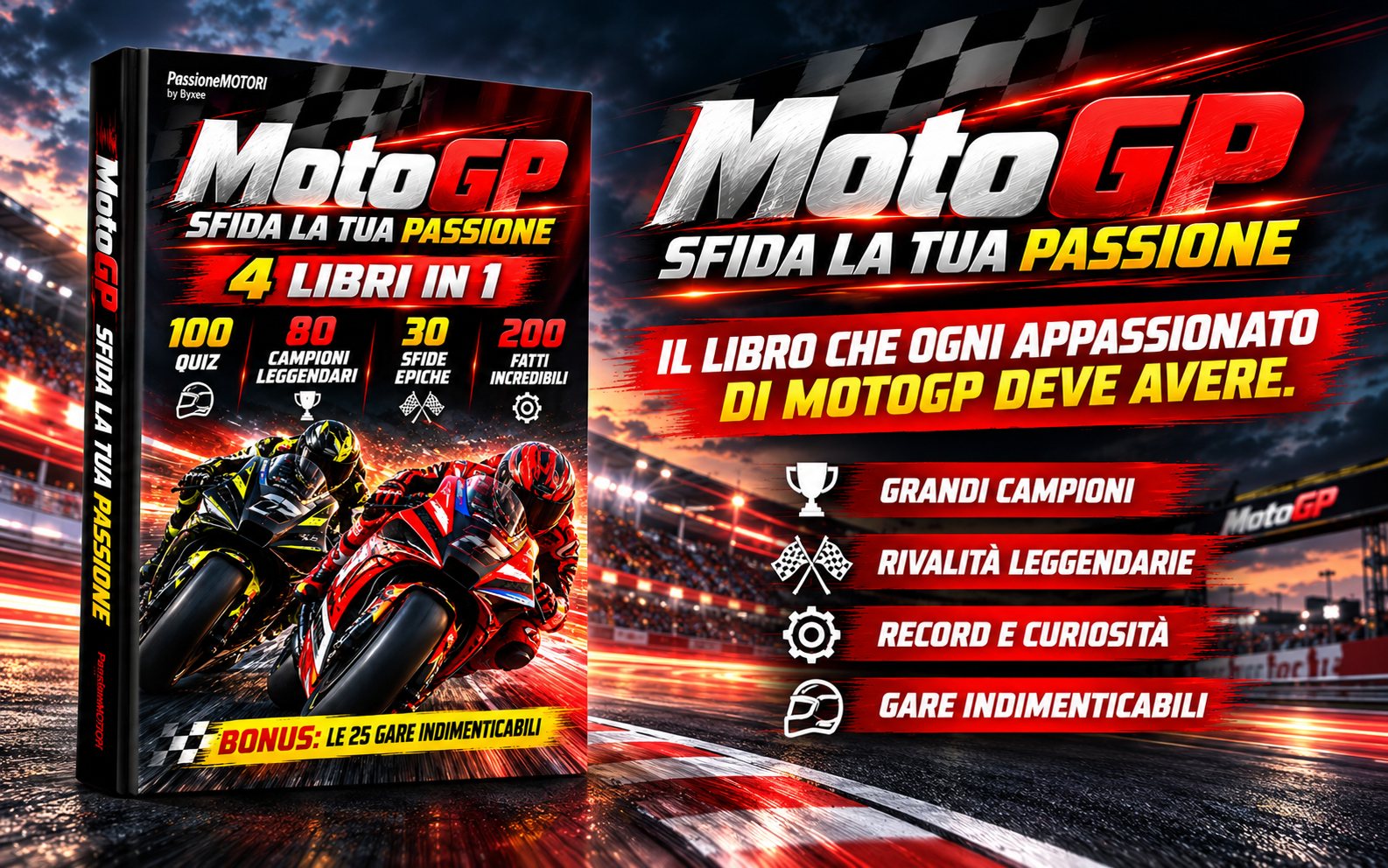Contenuto editoriale 1 del libro MotoGP