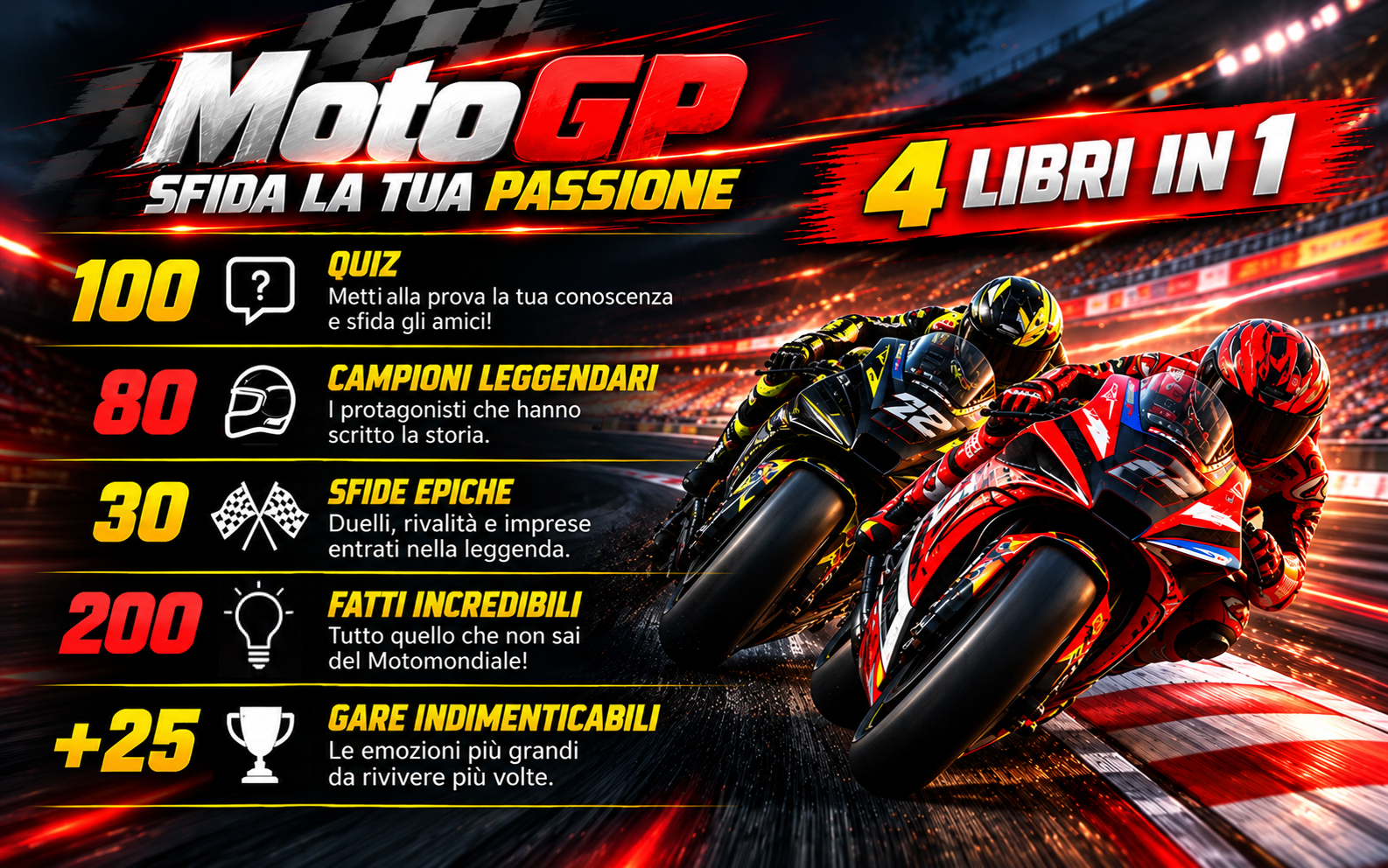 Contenuto editoriale 2 del libro MotoGP