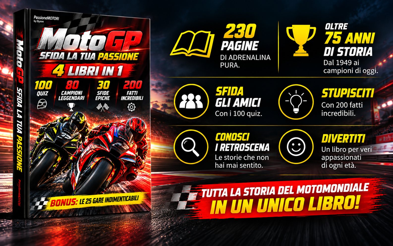 Contenuto editoriale 3 del libro MotoGP