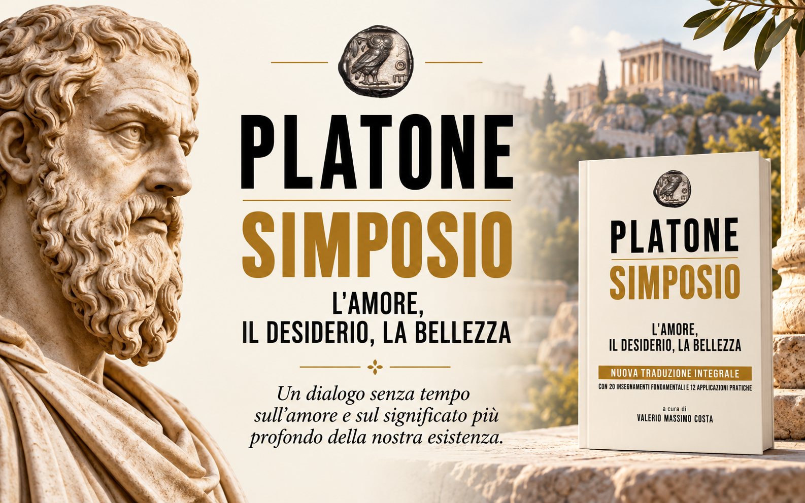 Contenuto editoriale 1 del libro Platone - Il Simposio