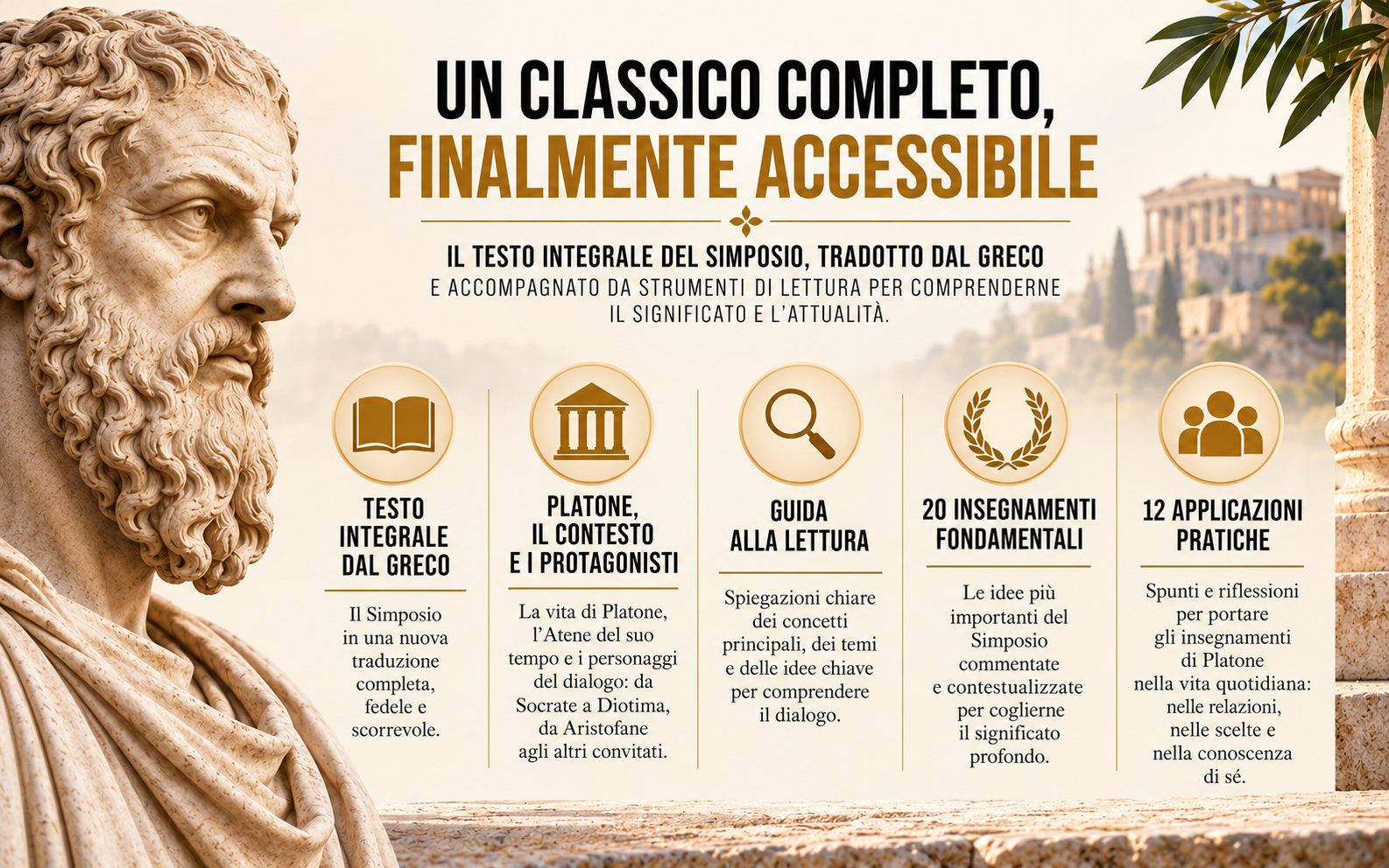Contenuto editoriale 2 del libro Platone - Il Simposio