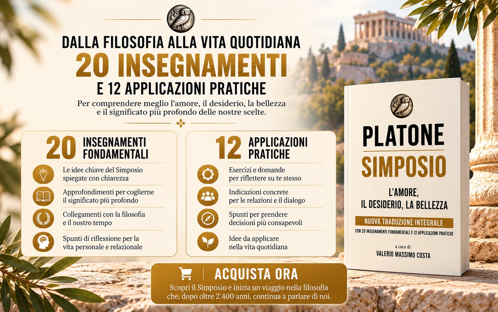 Contenuto editoriale 4 del libro Platone - Il Simposio