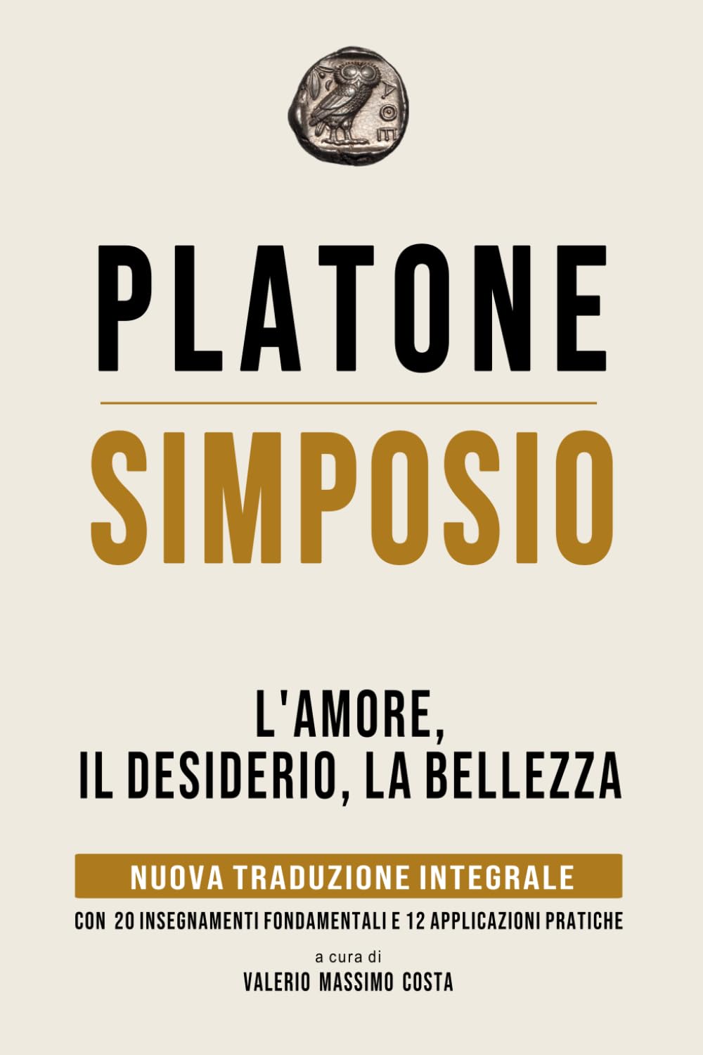 Copertina Platone - Il Simposio