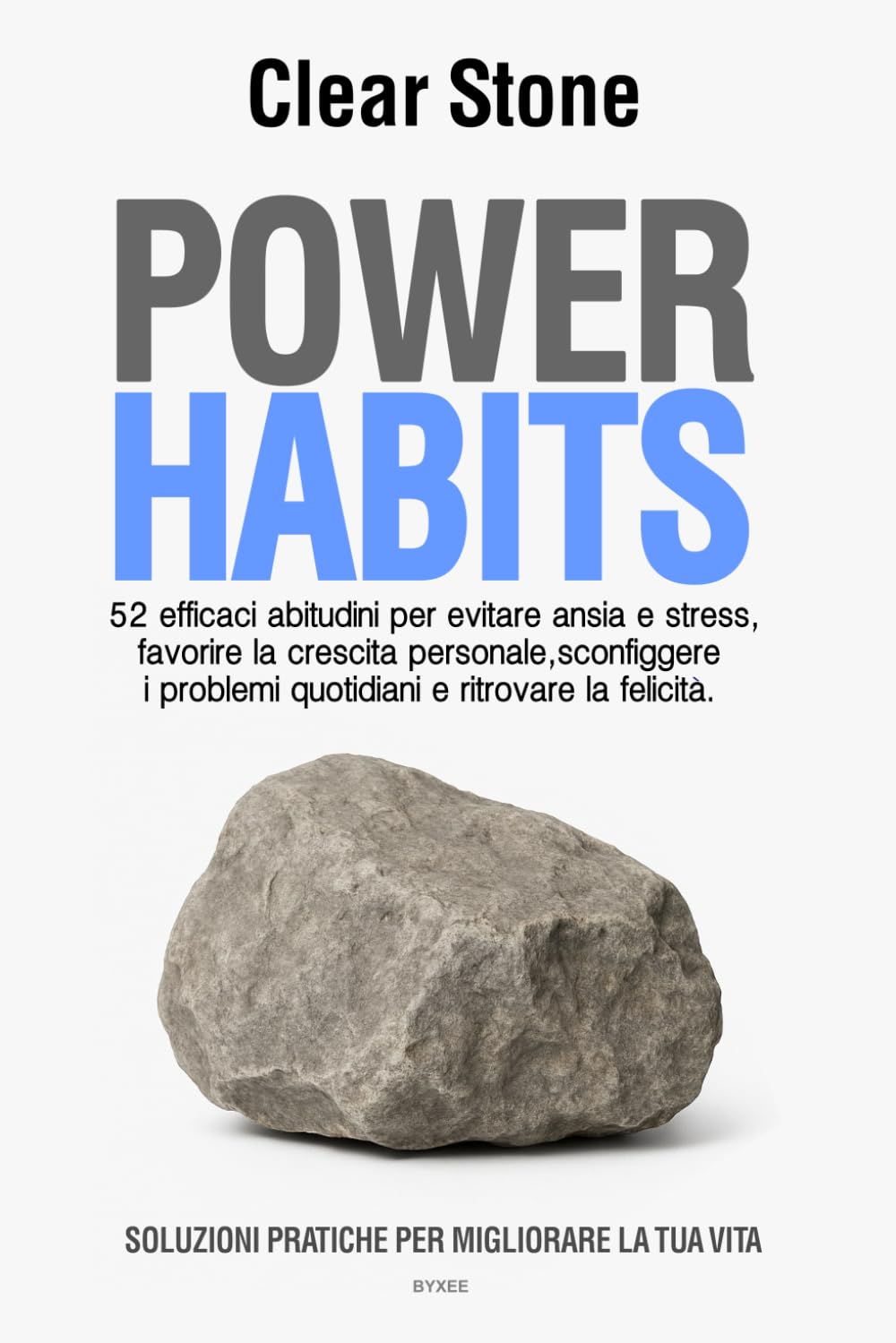 Copertina POWER HABITS