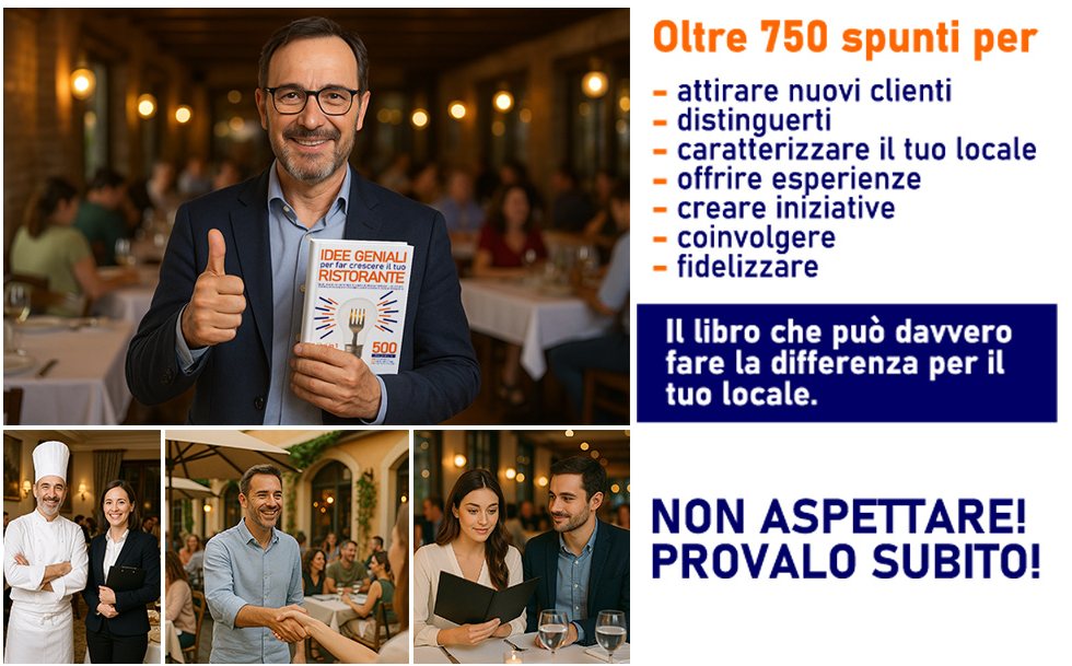 Contenuto editoriale 2 del libro Ristorante