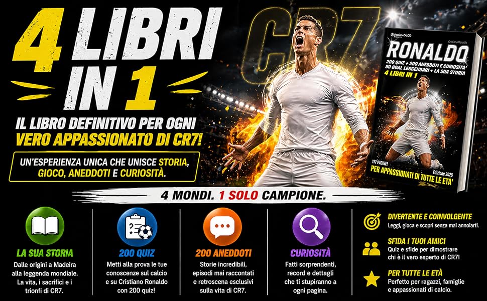 Contenuto editoriale 1 del libro Ronaldo