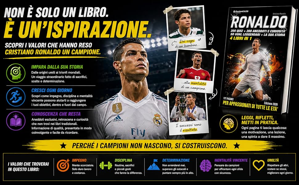 Contenuto editoriale 2 del libro Ronaldo