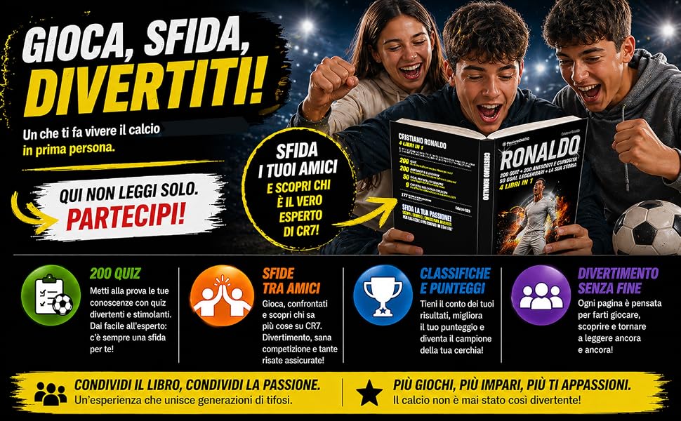 Contenuto editoriale 3 del libro Ronaldo