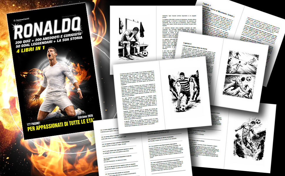 Contenuto editoriale 4 del libro Ronaldo