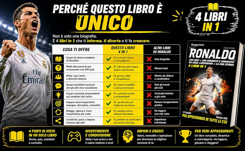 Contenuto editoriale 5 del libro Ronaldo
