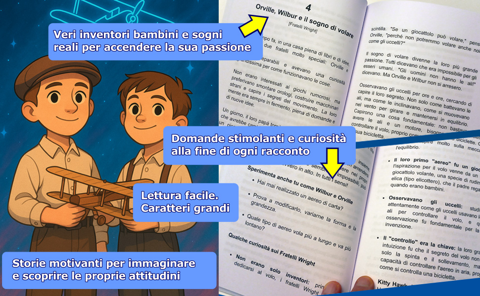 Approfondimento illustrato di Storie Vere