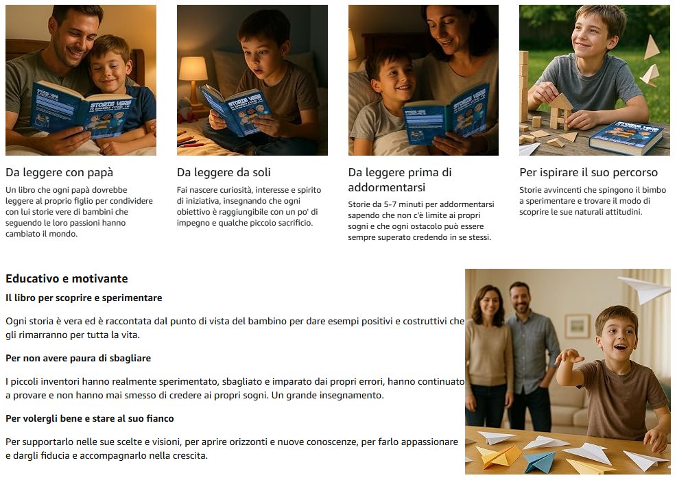 Approfondimento illustrato di Storie Vere