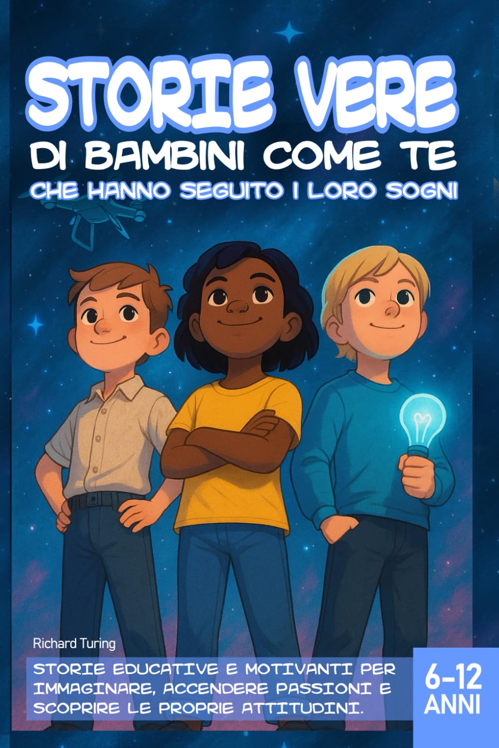 Copertina Storie Vere