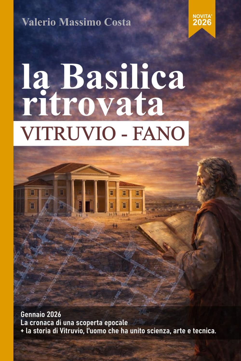 Copertina Vitruvio a Fano